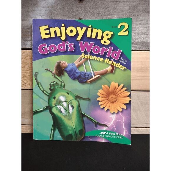 Abeka Enjoying God's World Science Reader (4th Ed.) Grade 2 Pt # 95753009 - Picture 1 of 2